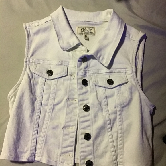 Jean vest - Picture 1 of 3